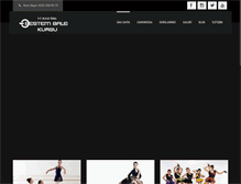 Tablet Screenshot of bestembalekursu.com